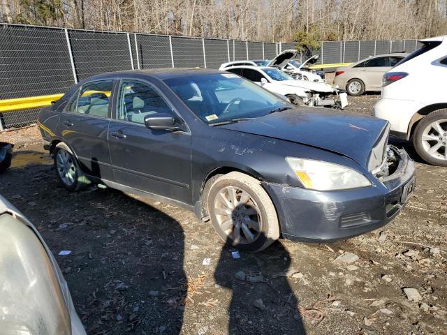 1HGCM66337A005060 - 2007 HONDA ACCORD LX GRAY photo 4