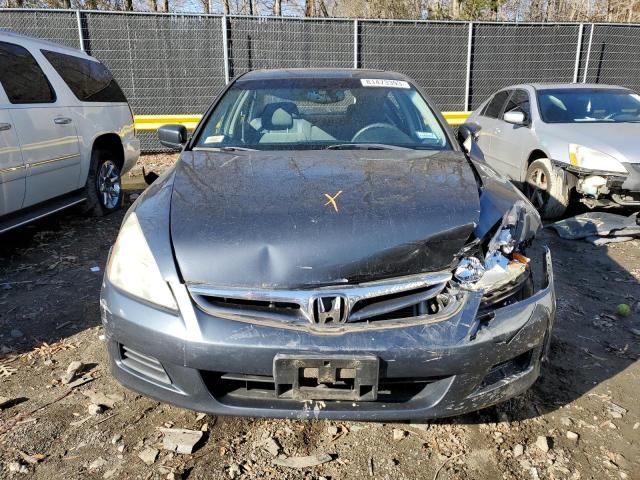 1HGCM66337A005060 - 2007 HONDA ACCORD LX GRAY photo 5