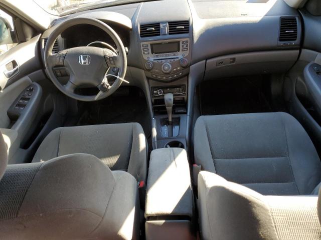 1HGCM66337A005060 - 2007 HONDA ACCORD LX GRAY photo 8