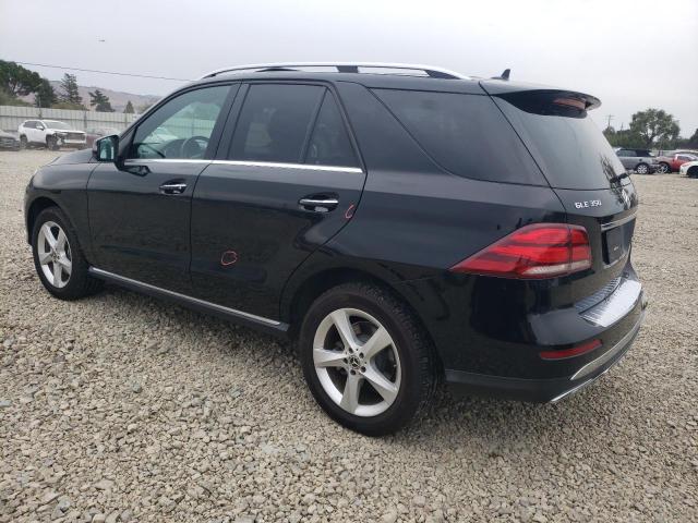 4JGDA5JB9JB179622 - 2018 MERCEDES-BENZ GLE 350 Siyah fotoğraf 2