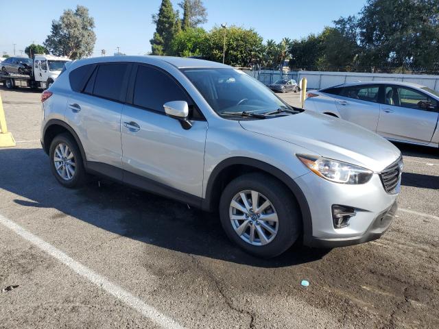JM3KE2CY2G0904201 - 2016 MAZDA CX-5 TOURING ვერცხლისფერი ფოტო 4
