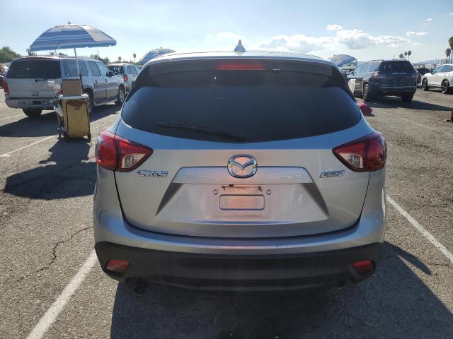 JM3KE2CY2G0904201 - 2016 MAZDA CX-5 TOURING ვერცხლისფერი ფოტო 6