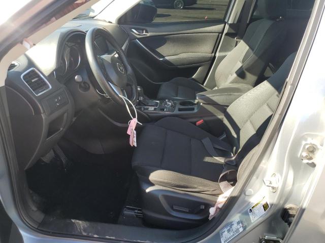 JM3KE2CY2G0904201 - 2016 MAZDA CX-5 TOURING ვერცხლისფერი ფოტო 7
