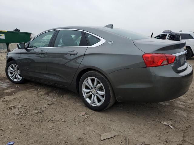 1G1115S37GU115969 - 2016 CHEVROLET IMPALA LT GRAY photo 2