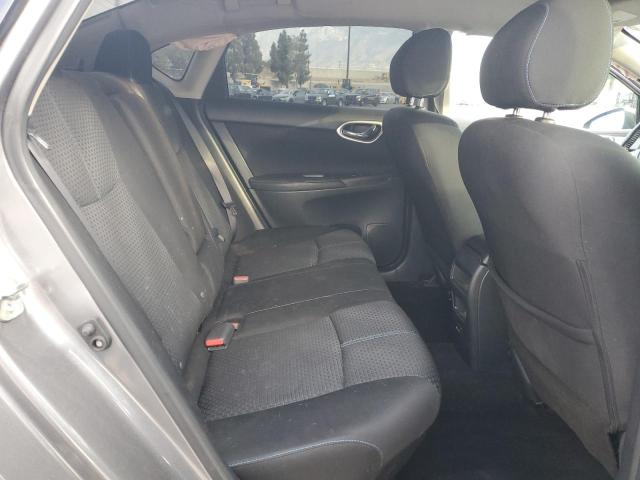 3N1AB7AP9KY398131 - 2019 NISSAN SENTRA S Մոխրագույն լուսանկար 10