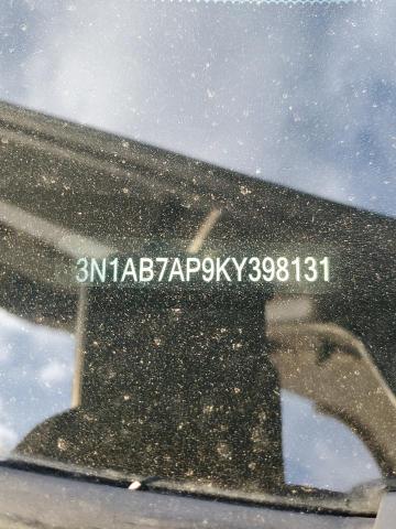 3N1AB7AP9KY398131 - 2019 NISSAN SENTRA S Մոխրագույն լուսանկար 12