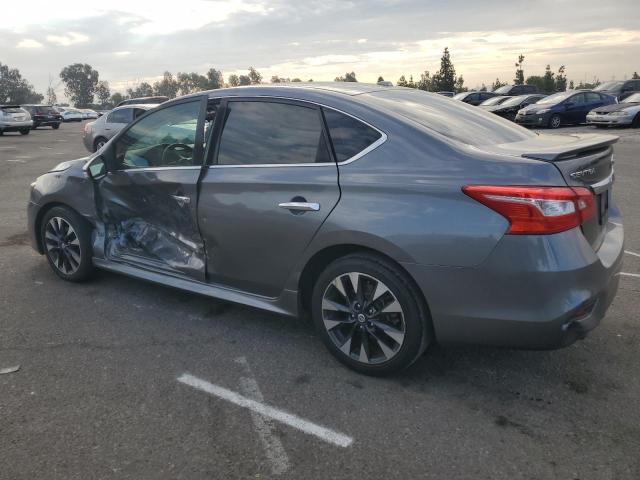 3N1AB7AP9KY398131 - 2019 NISSAN SENTRA S Մոխրագույն լուսանկար 2