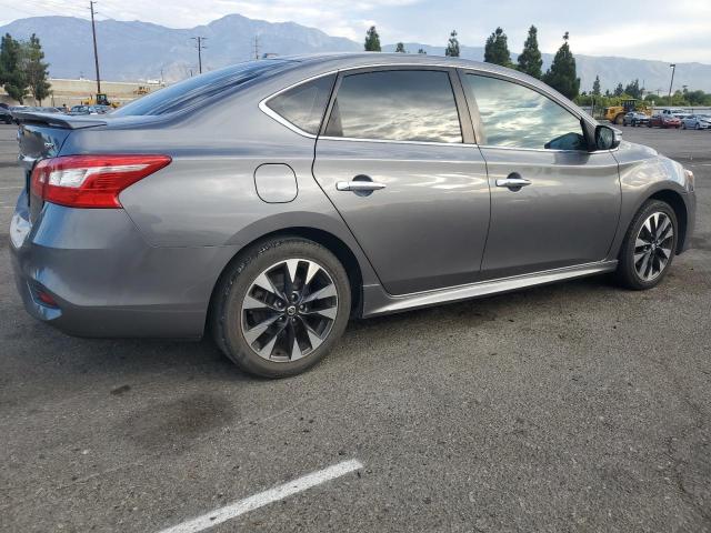 3N1AB7AP9KY398131 - 2019 NISSAN SENTRA S Մոխրագույն լուսանկար 3