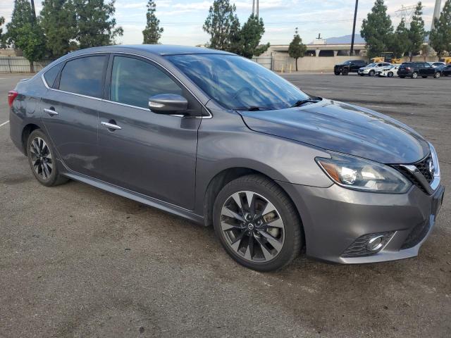 3N1AB7AP9KY398131 - 2019 NISSAN SENTRA S Մոխրագույն լուսանկար 4