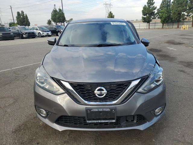 3N1AB7AP9KY398131 - 2019 NISSAN SENTRA S Մոխրագույն լուսանկար 5
