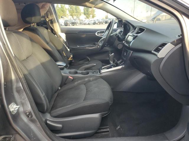 3N1AB7AP9KY398131 - 2019 NISSAN SENTRA S Մոխրագույն լուսանկար 7