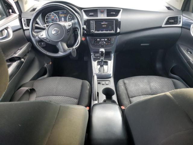 3N1AB7AP9KY398131 - 2019 NISSAN SENTRA S Մոխրագույն լուսանկար 8