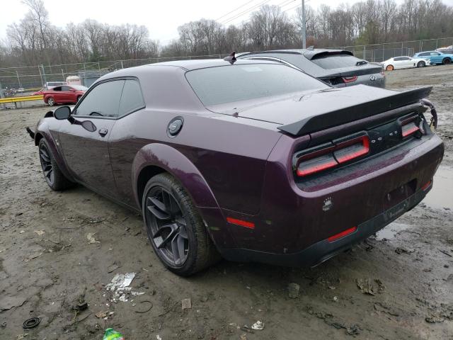 2C3CDZFJ6MH503222 - 2021 DODGE CHALLENGER R/T SCAT PACK PURPLE photo 2