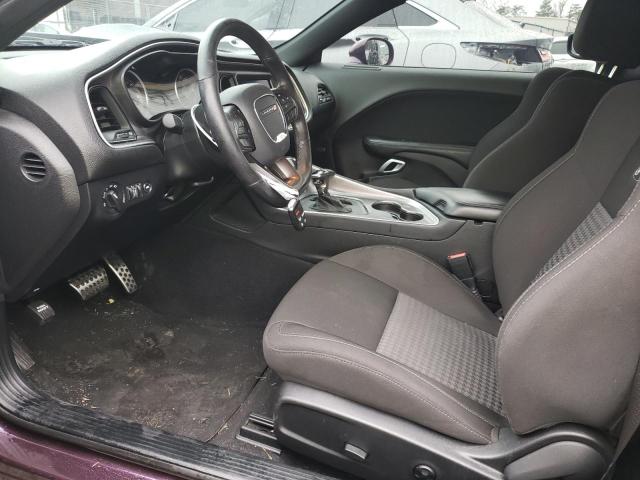 2C3CDZFJ6MH503222 - 2021 DODGE CHALLENGER R/T SCAT PACK PURPLE photo 7