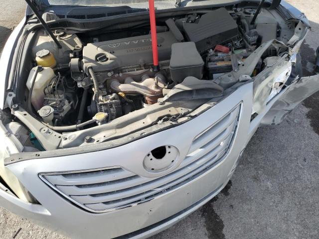 4T1BE46K77U079126 - 2007 TOYOTA CAMRY CE Күміс фото 11