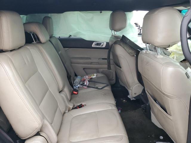 1FM5K7D87DGC62079 - 2013 FORD EXPLORER XLT Biały zdjęcie 10