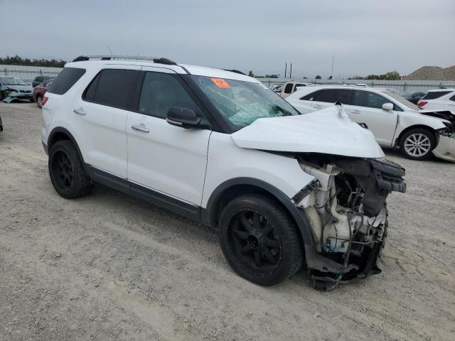 1FM5K7D87DGC62079 - 2013 FORD EXPLORER XLT Biały zdjęcie 4