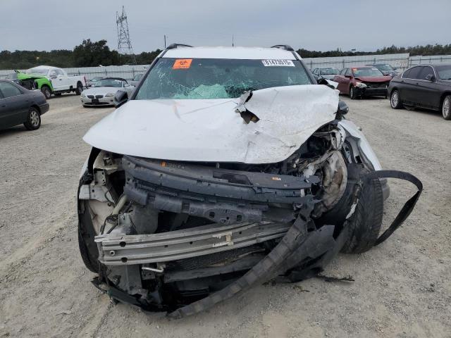 1FM5K7D87DGC62079 - 2013 FORD EXPLORER XLT Biały zdjęcie 5