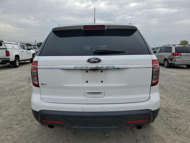 1FM5K7D87DGC62079 - 2013 FORD EXPLORER XLT Biały zdjęcie 6