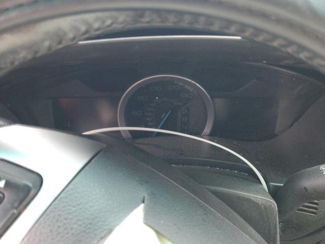 1FM5K7D87DGC62079 - 2013 FORD EXPLORER XLT Biały zdjęcie 9