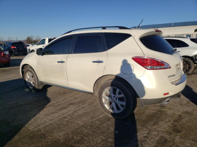 JN8AZ1MW2EW517520 - 2014 NISSAN MURANO S WHITE photo 2