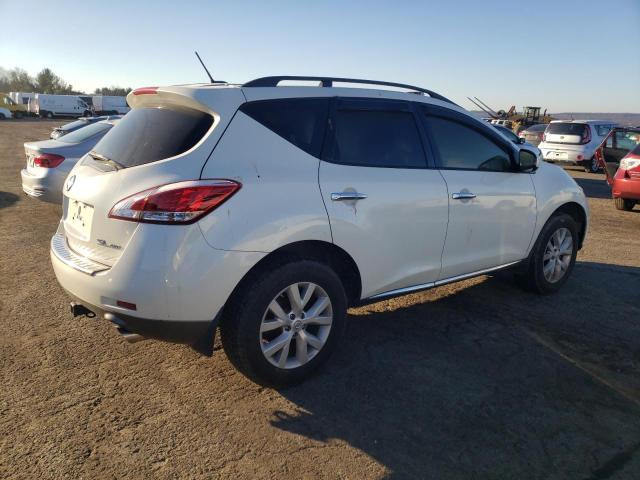 JN8AZ1MW2EW517520 - 2014 NISSAN MURANO S WHITE photo 3