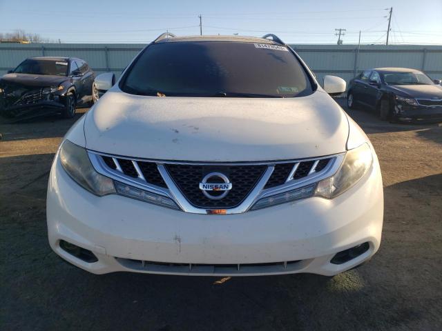 JN8AZ1MW2EW517520 - 2014 NISSAN MURANO S WHITE photo 5