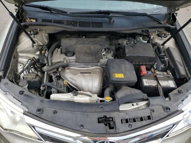 4T4BF1FK4ER374943 - 2014 TOYOTA CAMRY L BEIGE photo 11