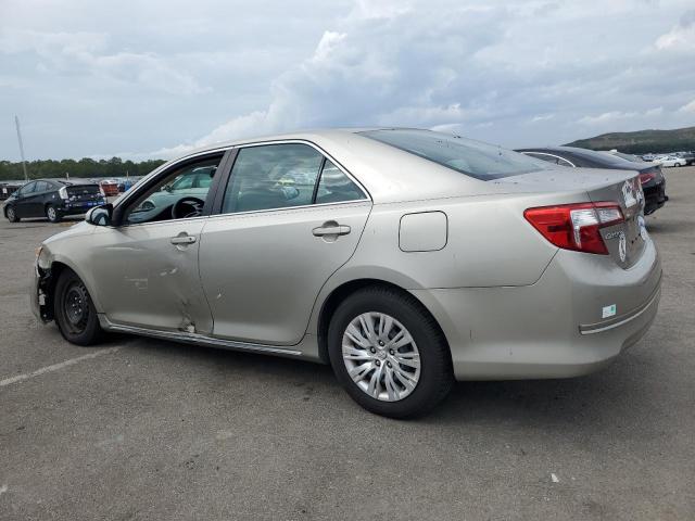 4T4BF1FK4ER374943 - 2014 TOYOTA CAMRY L BEIGE photo 2