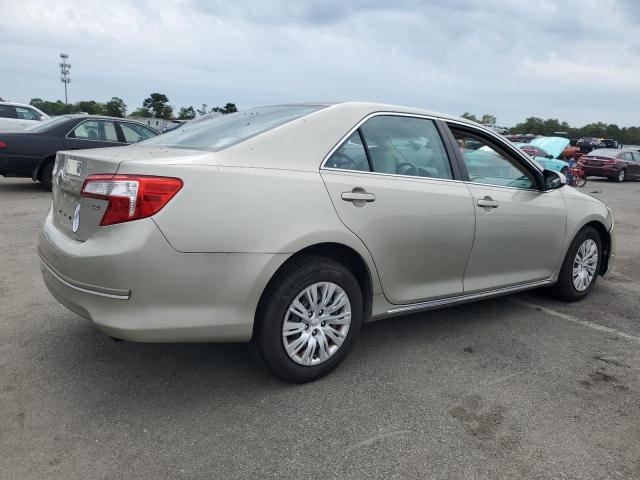4T4BF1FK4ER374943 - 2014 TOYOTA CAMRY L BEIGE photo 3