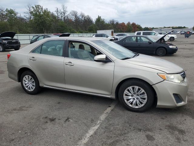 4T4BF1FK4ER374943 - 2014 TOYOTA CAMRY L BEIGE photo 4