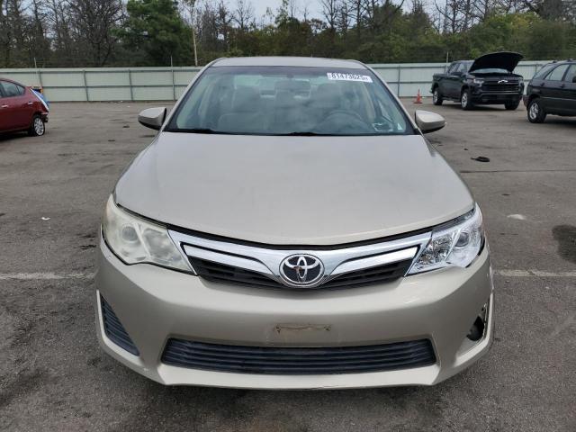4T4BF1FK4ER374943 - 2014 TOYOTA CAMRY L BEIGE photo 5