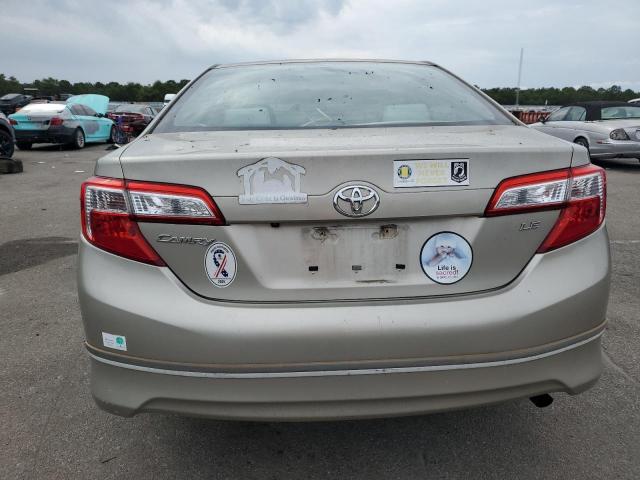 4T4BF1FK4ER374943 - 2014 TOYOTA CAMRY L BEIGE photo 6