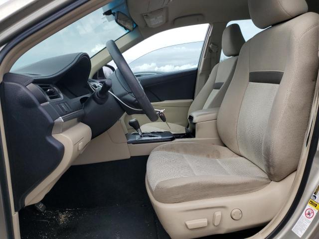 4T4BF1FK4ER374943 - 2014 TOYOTA CAMRY L BEIGE photo 7