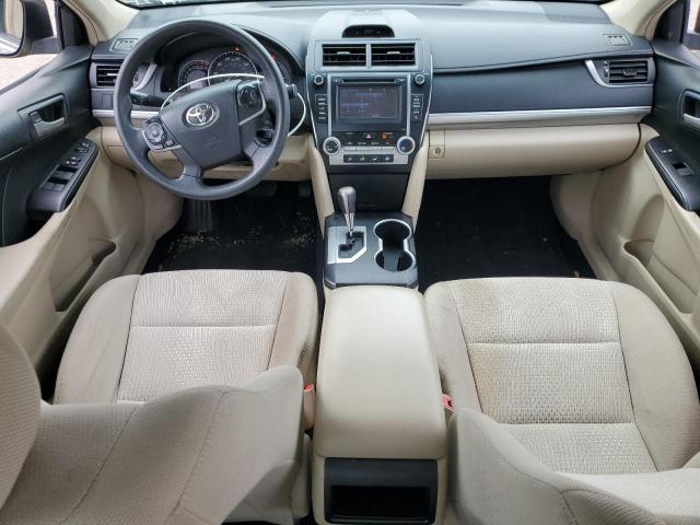 4T4BF1FK4ER374943 - 2014 TOYOTA CAMRY L BEIGE photo 8