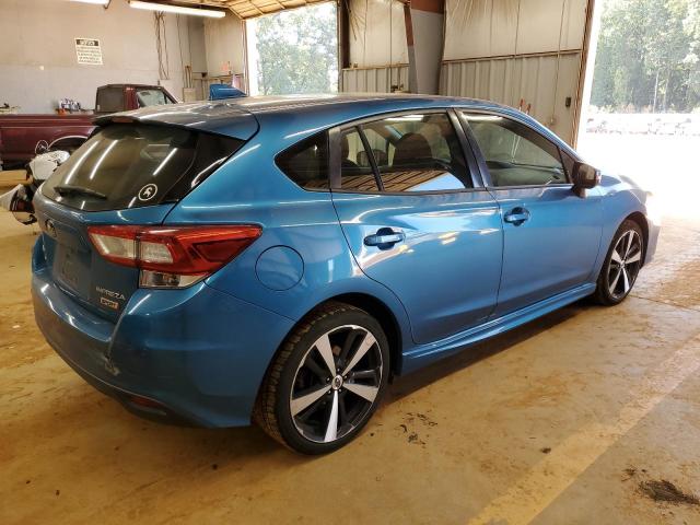 4S3GTAL65H3708282 - 2017 SUBARU IMPREZA SPORT 蓝色 照片 3