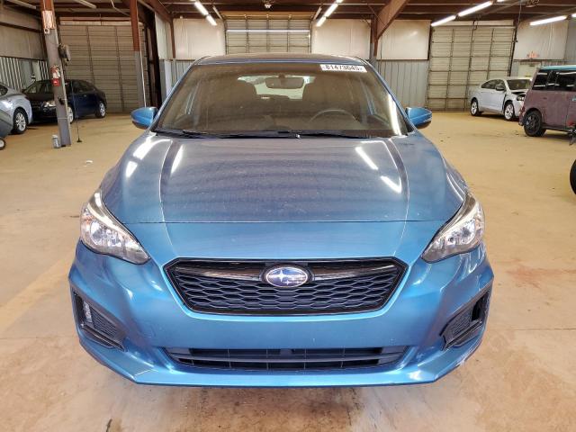 4S3GTAL65H3708282 - 2017 SUBARU IMPREZA SPORT 蓝色 照片 5