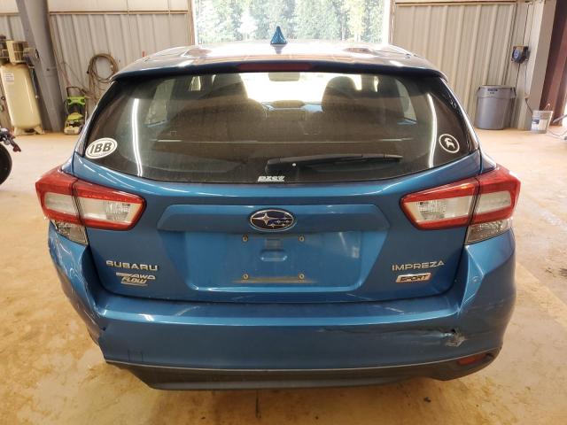 4S3GTAL65H3708282 - 2017 SUBARU IMPREZA SPORT 蓝色 照片 6