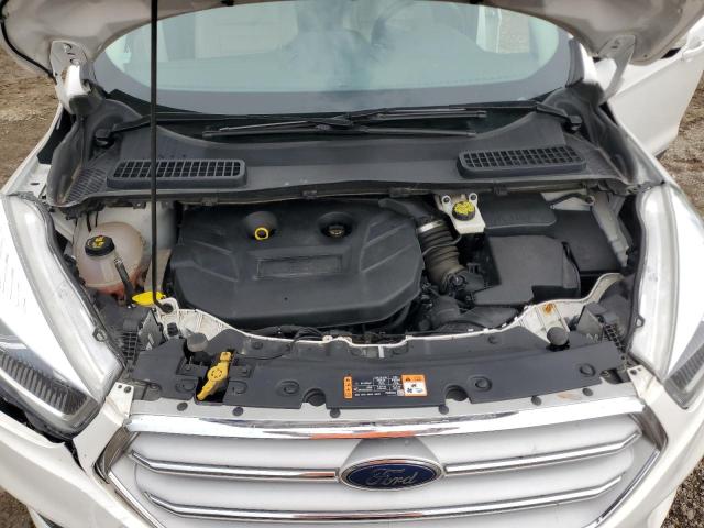 1FMCU9J91KUC01741 - 2019 FORD ESCAPE TITANIUM Blanco foto 12