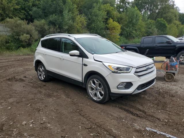 1FMCU9J91KUC01741 - 2019 FORD ESCAPE TITANIUM Blanco foto 4