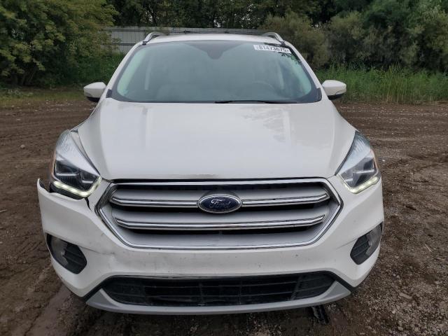 1FMCU9J91KUC01741 - 2019 FORD ESCAPE TITANIUM Blanco foto 5
