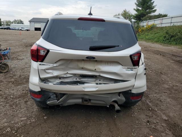 1FMCU9J91KUC01741 - 2019 FORD ESCAPE TITANIUM Blanco foto 6