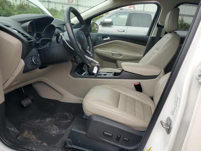 1FMCU9J91KUC01741 - 2019 FORD ESCAPE TITANIUM Blanco foto 7