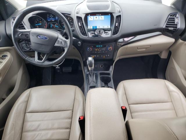 1FMCU9J91KUC01741 - 2019 FORD ESCAPE TITANIUM Blanco foto 8