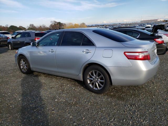 4T1BE46K57U149027 - 2007 TOYOTA CAMRY CE SILVER photo 2