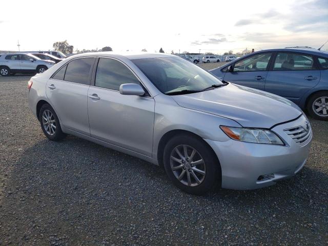 4T1BE46K57U149027 - 2007 TOYOTA CAMRY CE SILVER photo 4