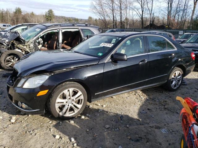 2011 MERCEDES-BENZ E 350 4MATIC, 