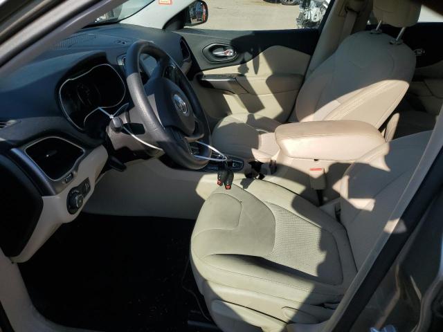 1C4PJLCB1KD365857 - 2019 JEEP CHEROKEE LATITUDE 银色 照片 7