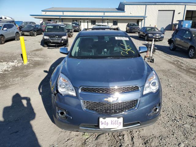 2CNALFEC6B6206060 - 2011 CHEVROLET EQUINOX LTZ BLUE photo 5