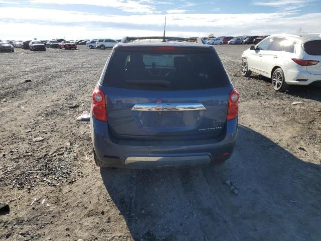 2CNALFEC6B6206060 - 2011 CHEVROLET EQUINOX LTZ BLUE photo 6